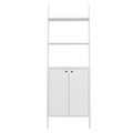 Manhattan Comfort Cooper Ladder Display Cabinet, White 194AMC6